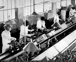 Timeline - Creation and Improvement of the Assembly Line